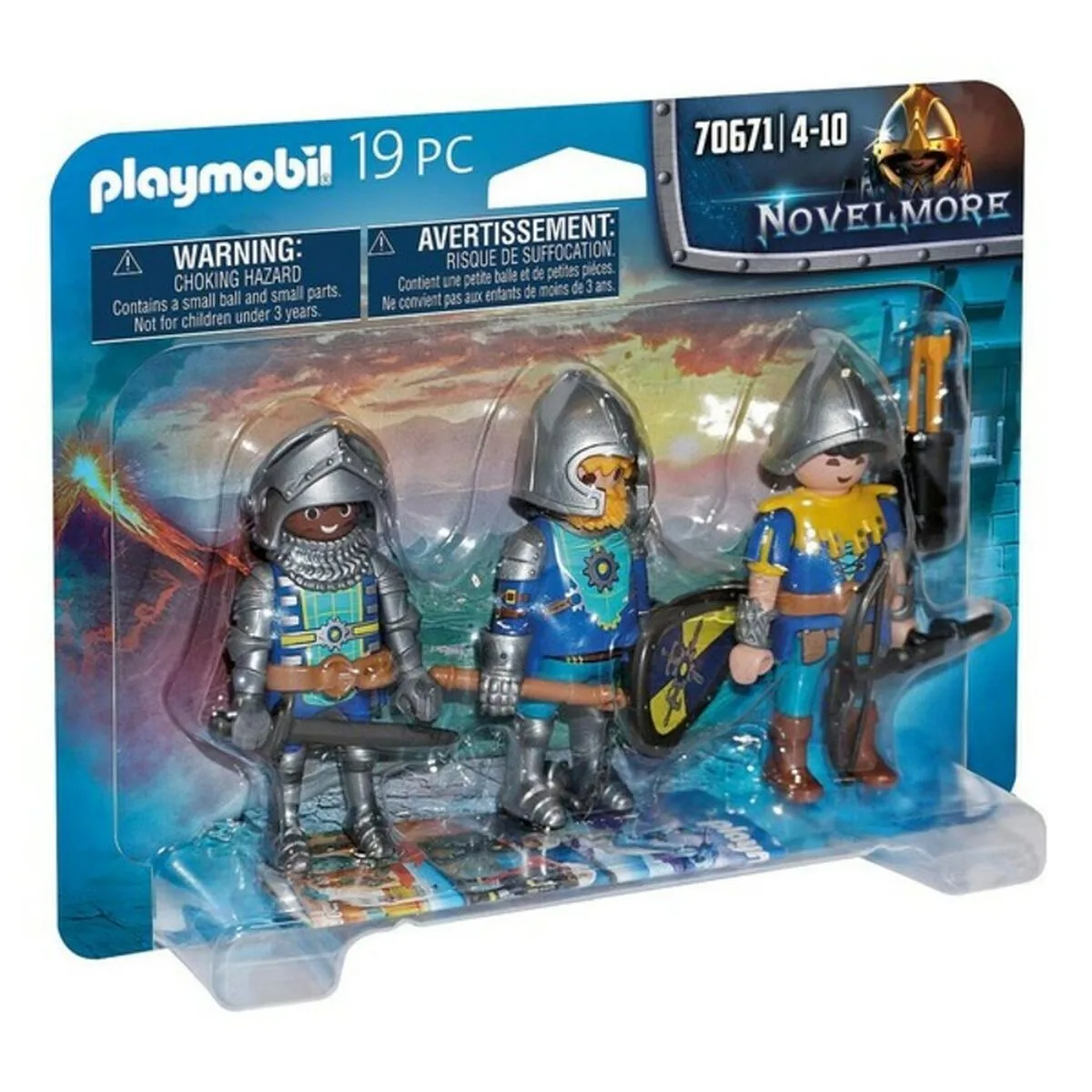 Ensemble de figurines novelmore knights playmobil 70671 19 pcs s241060968. Diaytar, c'est le hub où se connectent les créateurs de produits géniaux et les clients qui les attendaient sans le savoir.