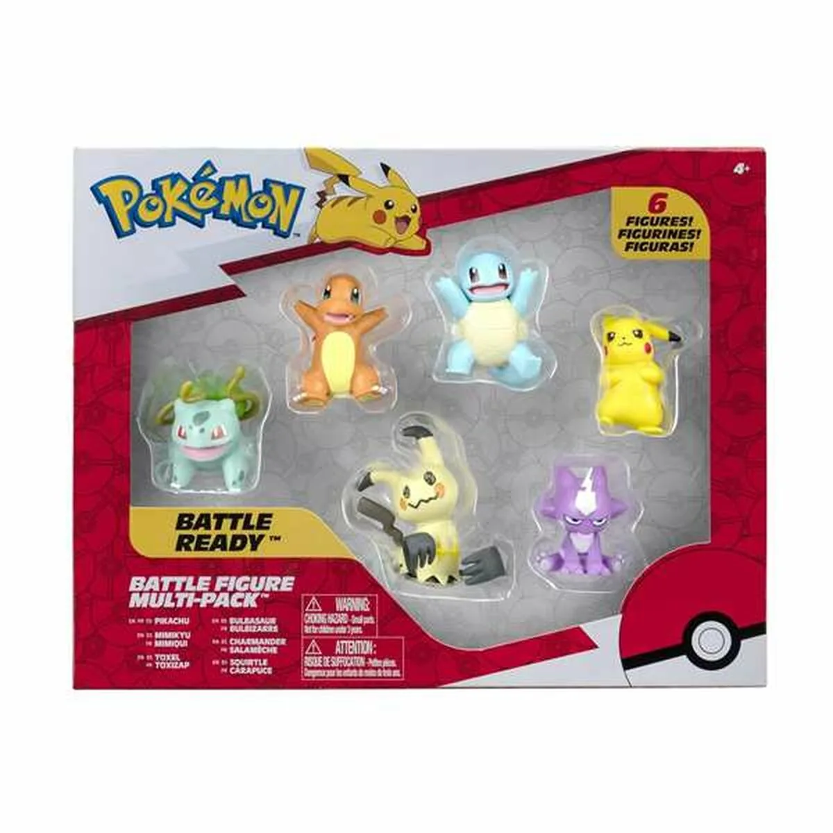 Ensemble de figurines pokemon battle ready 5 cm s242552417. Diaytar Mode : Où l'élégance rencontre l'originalité pour un style unique.