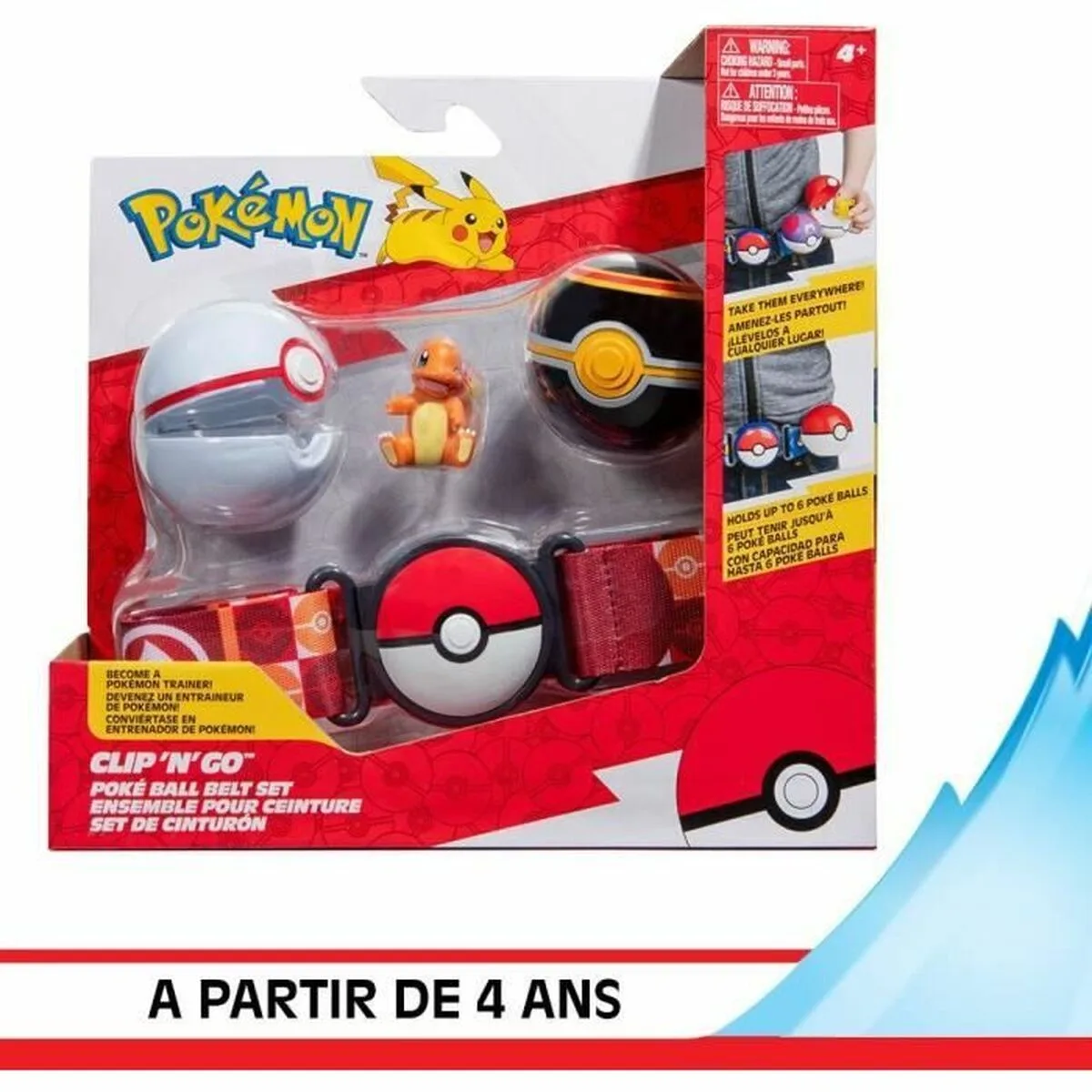 Ensemble de figurines pokemon clip n go charmander 5 cm 5 pieces s7100866636. Diaytar vous ouvre les portes d'un monde où tous les produits, des plus high-tech aux plus simples, sont source d'inspiration
