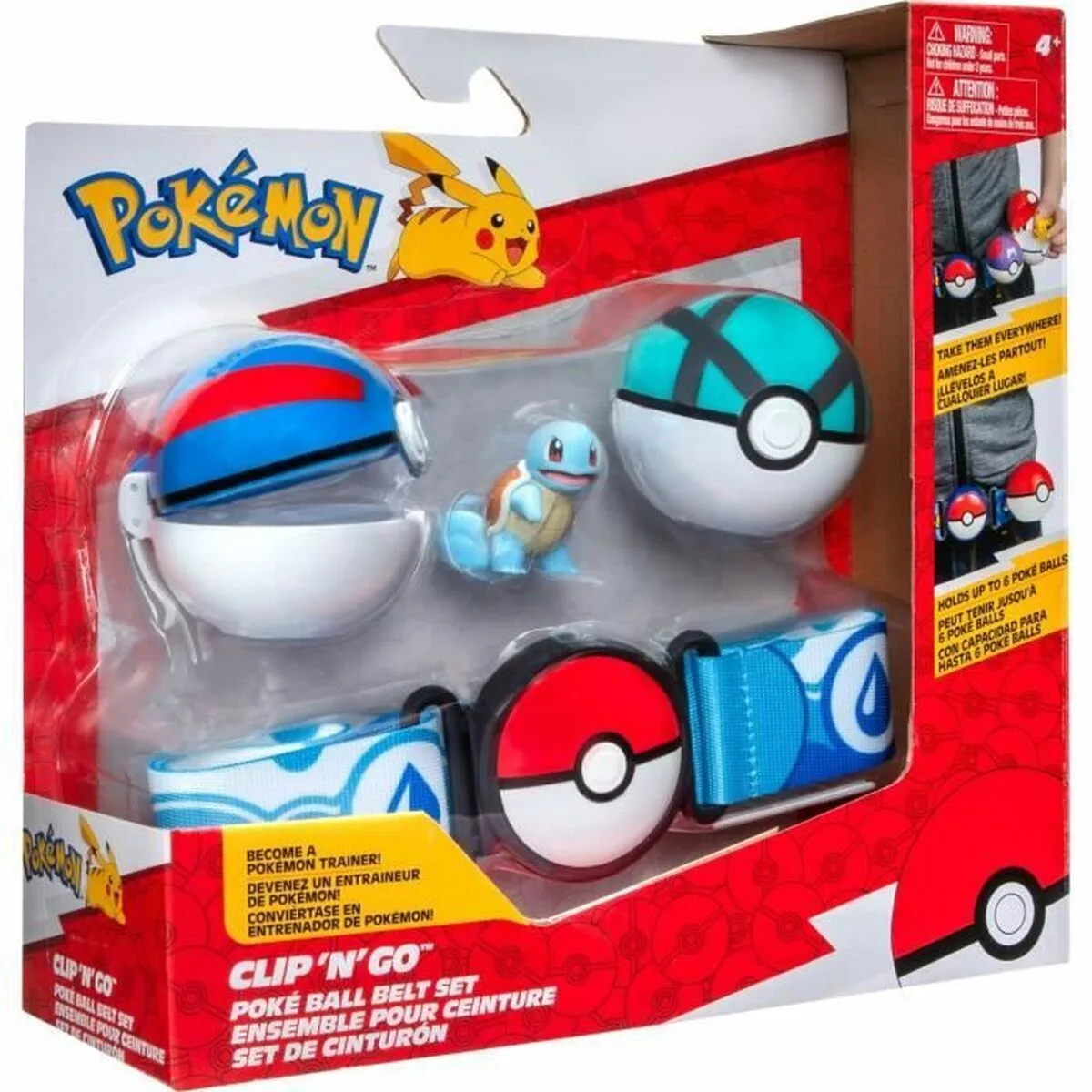 Ensemble de figurines pokemon clip n go squirtle 5 cm 5 pieces s7100866775. Les influenceurs adorent Diaytar pour ses pièces mode avant-gardistes.