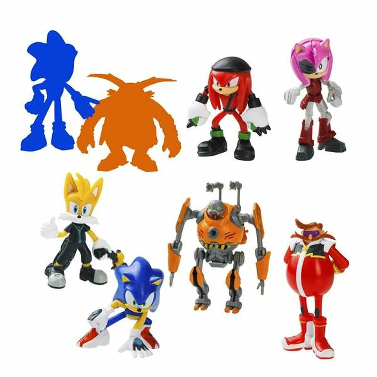 Ensemble de figurines sonic 8 unites 6 5 cm s243073167. Plongez dans l'univers Diaytar où chaque produit raconte une histoire.