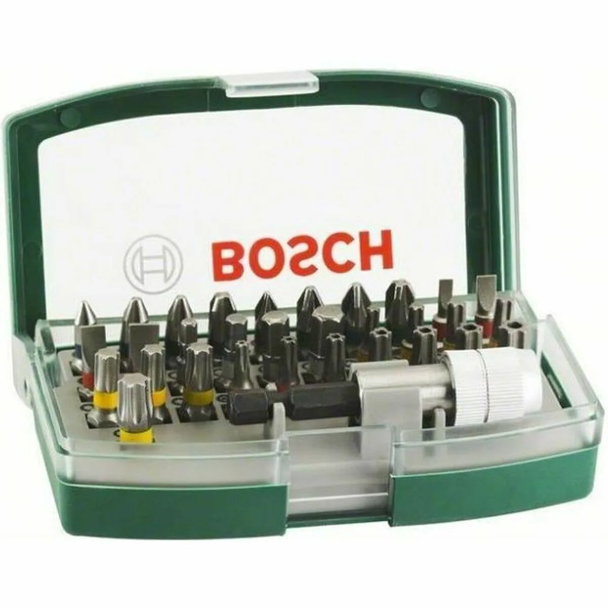 Ensemble de forets bosch 2607017063 boite de rangement 32 pieces s715540069. Notre mantra chez Diaytar : un produit, un sourire. Nous mesurons notre succès à votre satisfaction instantanée.