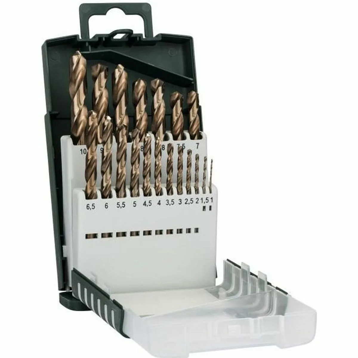 Ensemble de forets bosch 2609255133 helicoidal acier grande vitesse 19 pieces s716219870. Diaytar, c'est l'assurance de produits qui durent, tant dans leur construction que dans leur style intemporel.