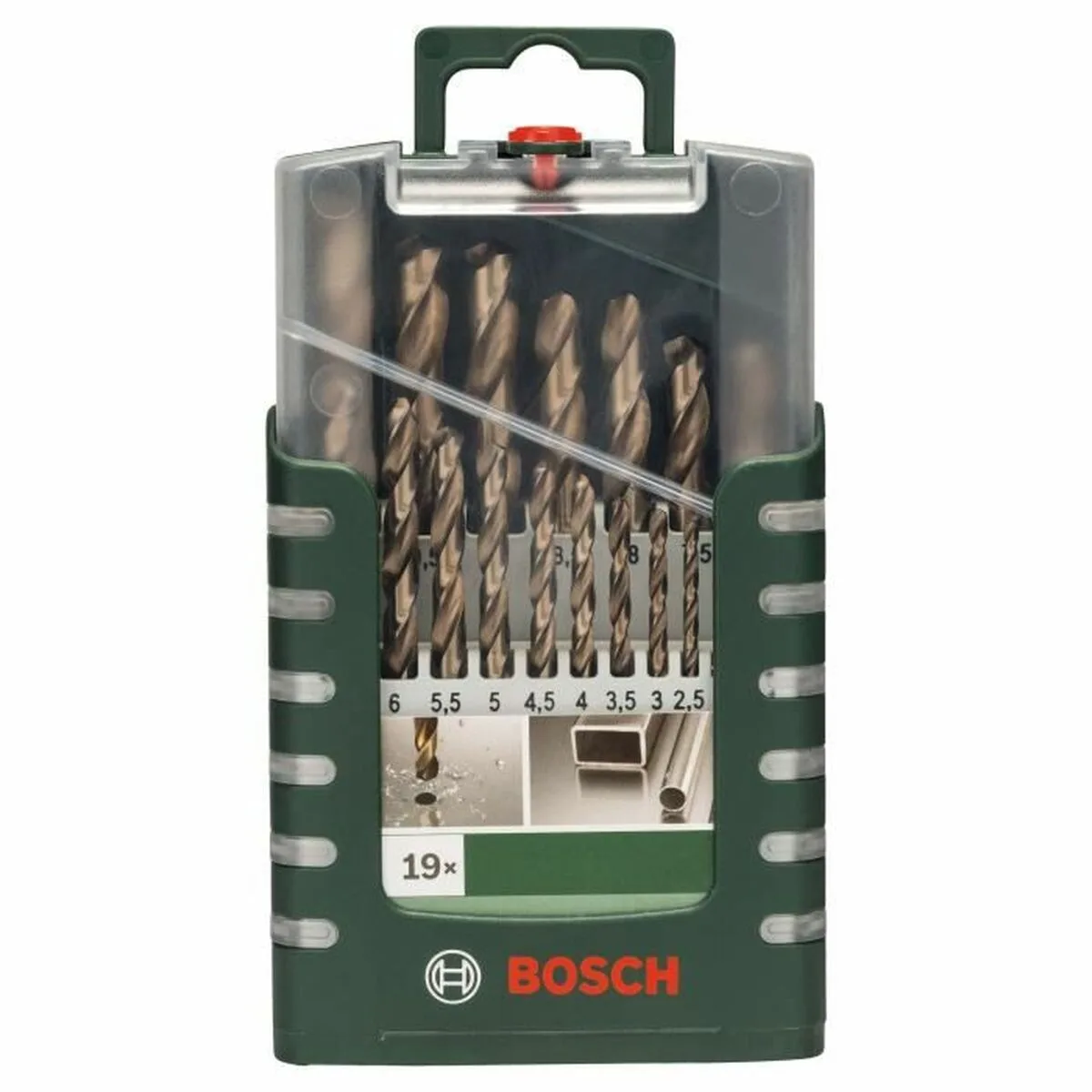 Ensemble de forets bosch 2609255133 helicoidal acier grande vitesse 19 pieces s716219871. Soyez à la pointe de la tendance et de la technologie avec Diaytar, votre partenaire pour un shopping généraliste avisé