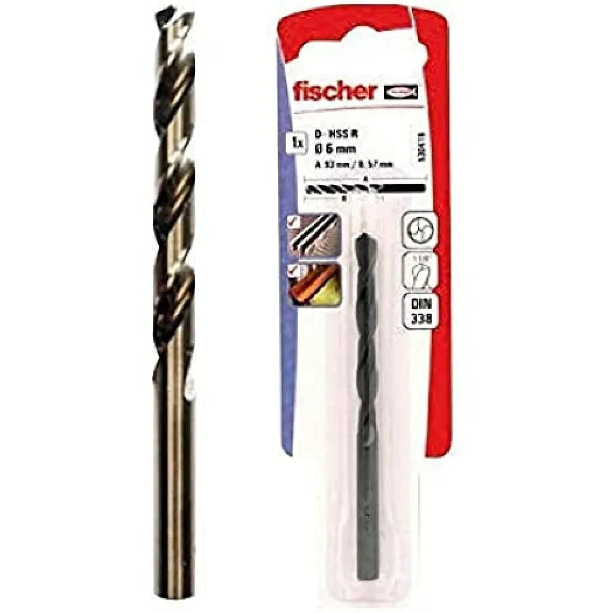 Ensemble de forets fischer 530521 metal acier inoxydable s790424791. Diaytar : Parce que vos goûts sont éclectiques, notre offre de produits l'est tout autant. Explorez sans modération.