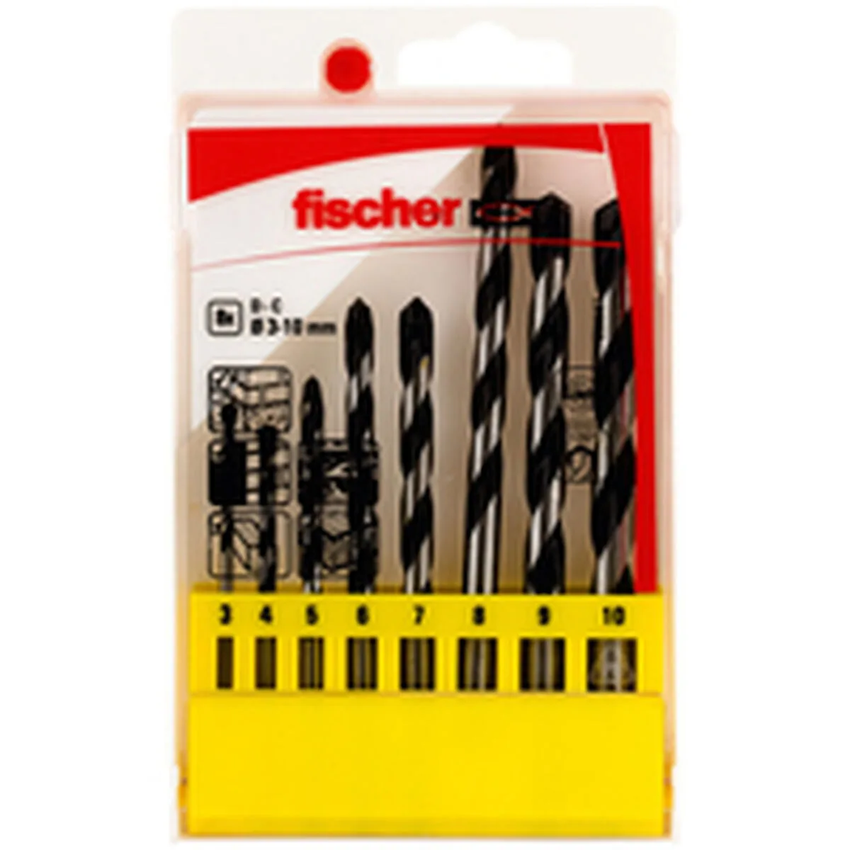 Ensemble de forets fischer 536607 8 pieces s790846993. Diaytar ne stocke pas des produits, il collectionne des pièces uniques pour enrichir votre quotidien.