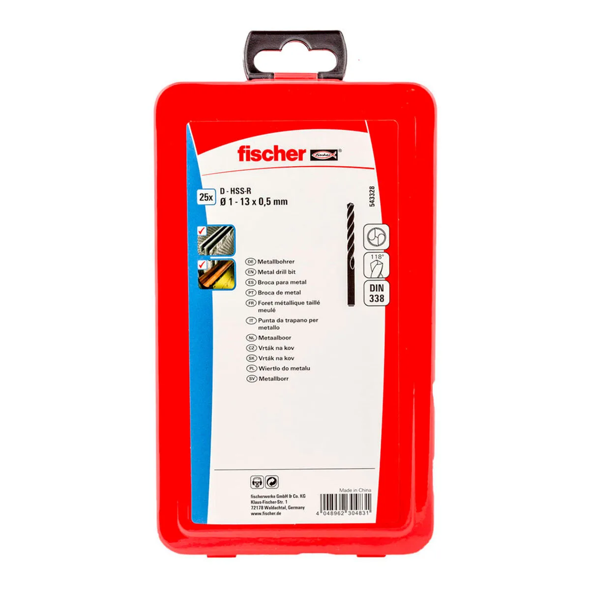 Ensemble de forets fischer ms metal acier inoxydable 25 25 pieces s790847357. Diaytar, c'est votre conseiller shopping personnel, toujours à l'affût des pépites qui correspondent à votre style de vie.