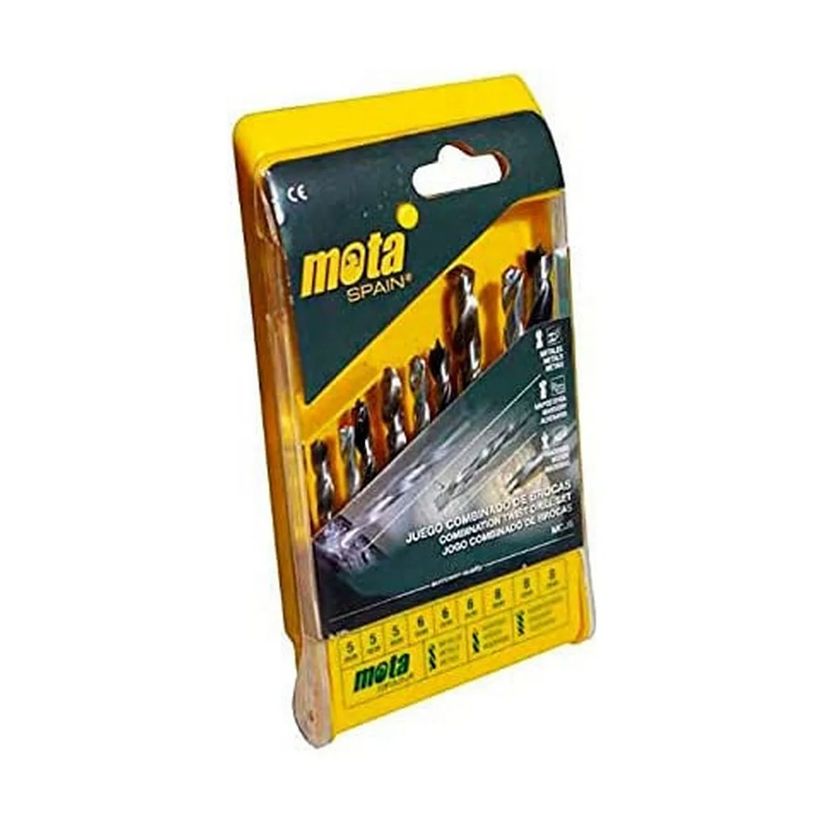 Ensemble de forets mota mcj9 widia metal 9 pieces tungstene polyvalents s791716614. Explorez sans limite l'offre Diaytar : des milliers de produits pour satisfaire votre soif de nouveauté et de qualité