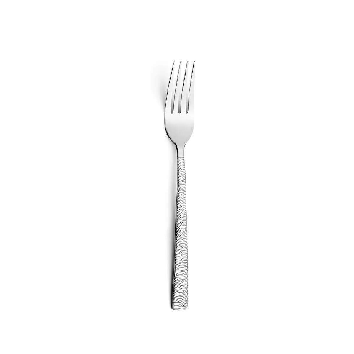 Ensemble de fourchettes a dessert amefa havane jungle metal acier inoxydable 12 unites s271188953. Osez l'originalité avec les créations mode exclusives de Diaytar.