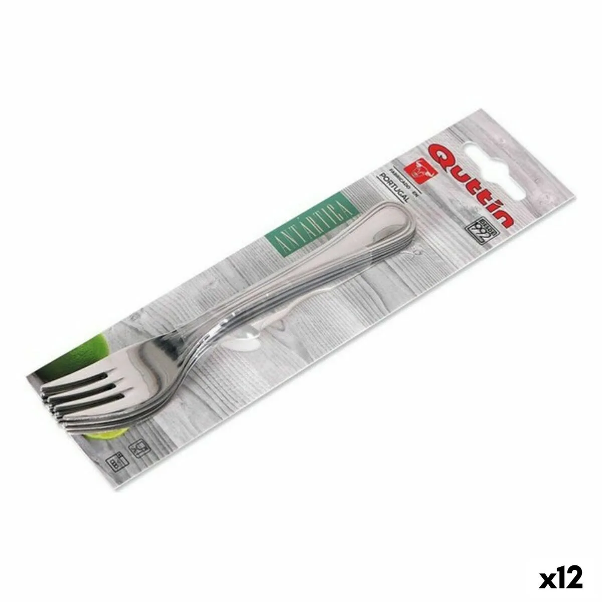 Ensemble de fourchettes a dessert quttin antartica 6 pcs 6 pieces 12 unites s222675358. Diaytar, c'est la promesse de trouver ce produit parfait qui répondra à un besoin précis tout en étant un objet de désir