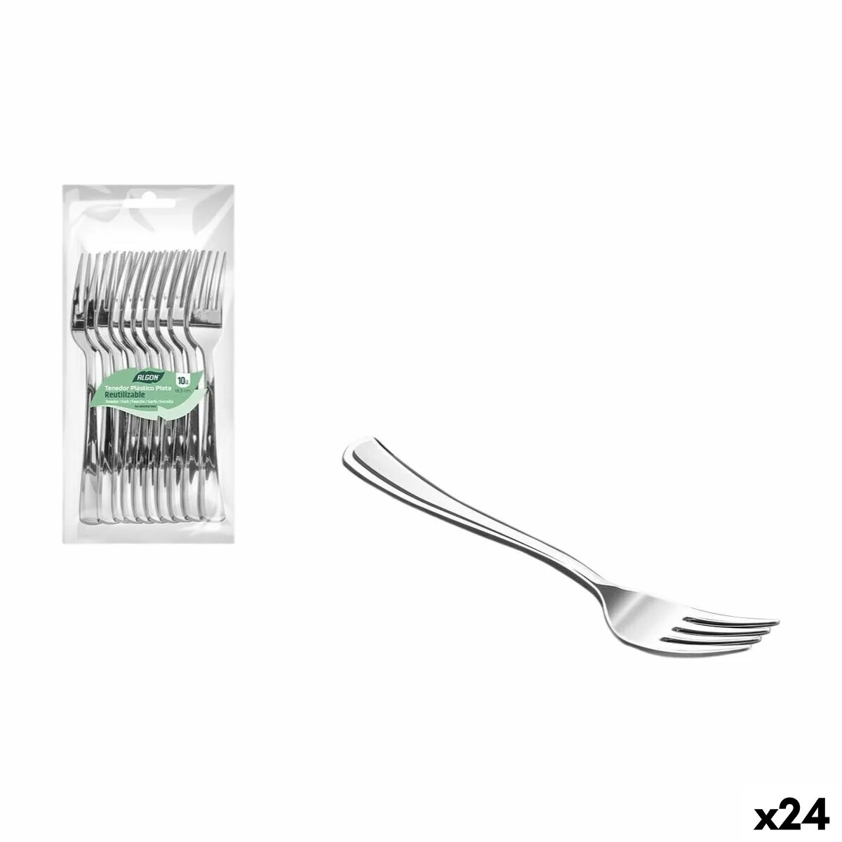 Ensemble de fourchettes algon 18 5 cm 10 pieces 24 unites s223449743. Diaytar, c'est la preuve que le génie réside dans les détails. Chaque produit a été scruté, pesé, et approuvé.