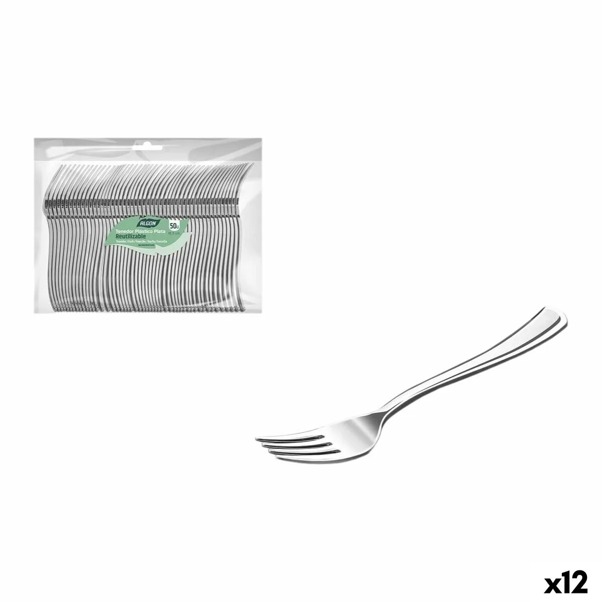 Ensemble de fourchettes algon 18 5 cm 50 pieces 12 unites s223449923. Du salon à la chambre, Diaytar habille votre intérieur avec élégance.