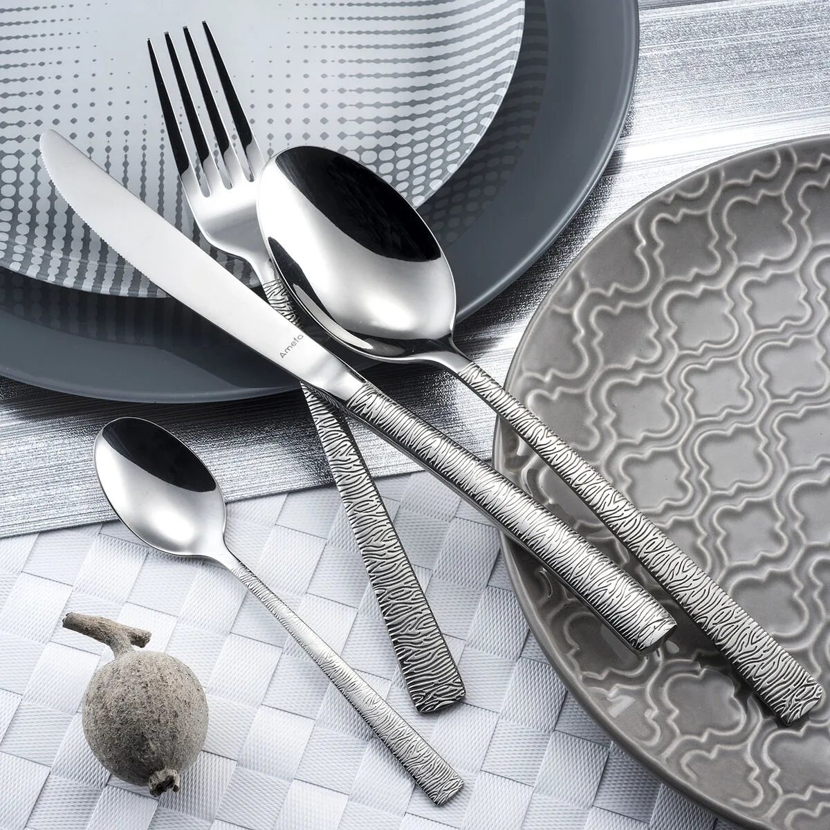 Ensemble de fourchettes amefa havane jungle metal acier inoxydable 12 unites s271153818. Diaytar, c'est l'évidence : une plateforme simple, des produits beaux, une expérience fluide. Le trio gagnant.