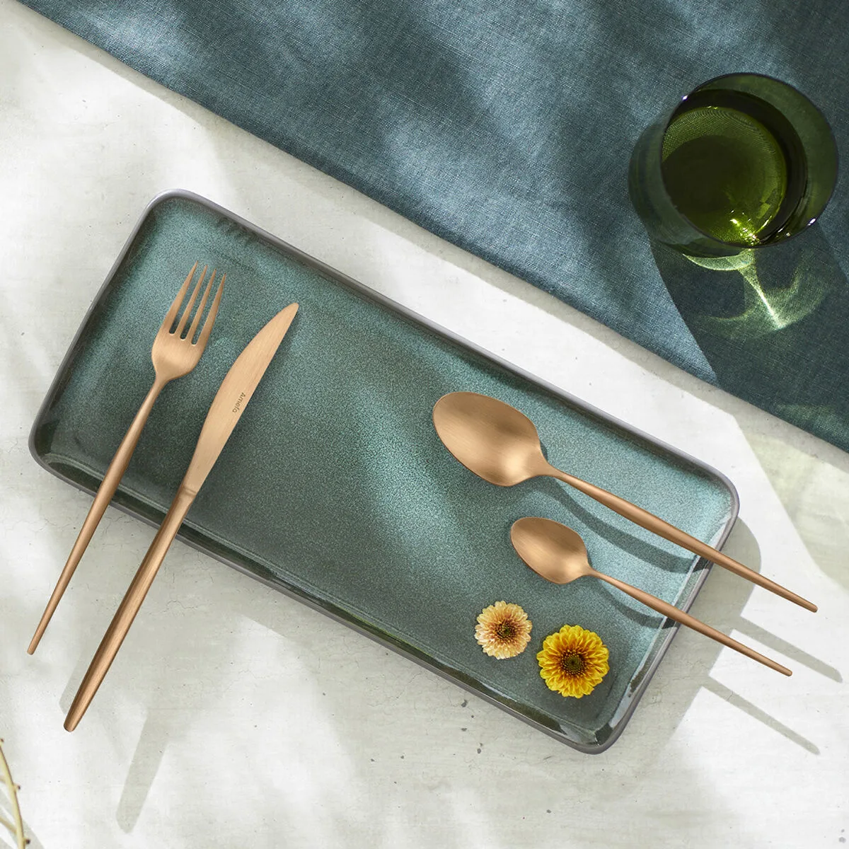Ensemble de fourchettes amefa soprano cuivre metal acier inoxydable 12 unites s271188516. Diaytar ne suit pas les tendances, il les anticipe à travers sa sélection前瞻 de produits électroniques et généraux