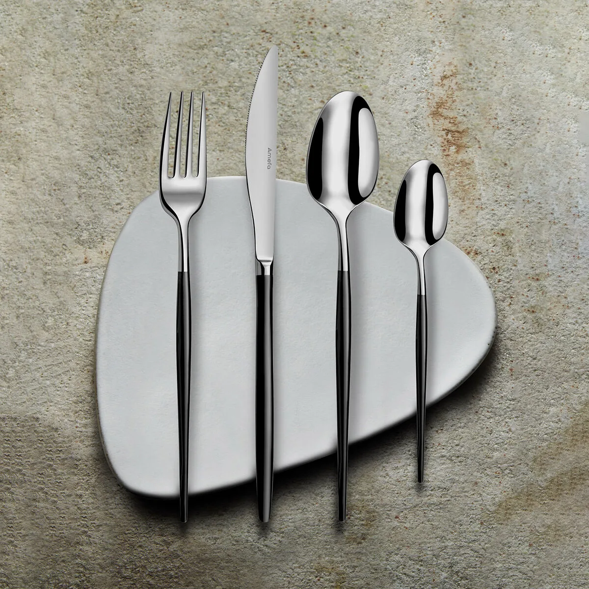 Ensemble de fourchettes amefa soprano noir metal acier inoxydable 12 unites s271150459. Découvrez l'univers Diaytar : une boutique en ligne généraliste qui marque style, qualité et originalité dans chaque produit