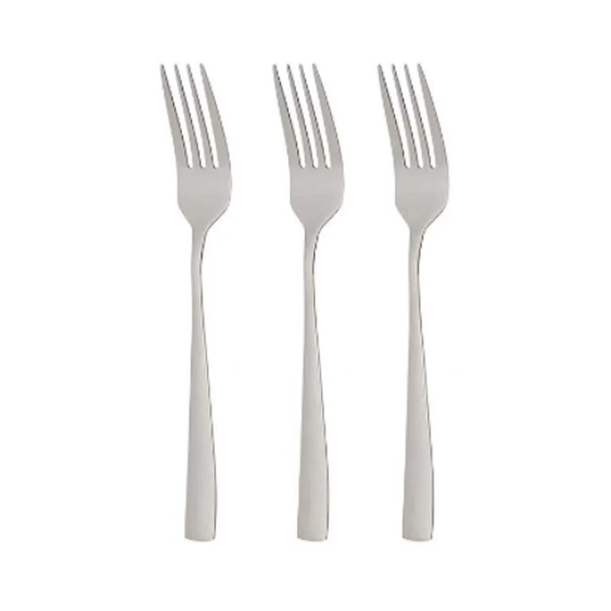 Ensemble de fourchettes kinvara kt190017 2 argente acier inoxydable 2 5 x 21 3 x 0 3 cm 12 unites s362976947. Diaytar mise sur l'intelligence collective : notre communauté nous guide pour dénicher les produits les plus plébiscités.
