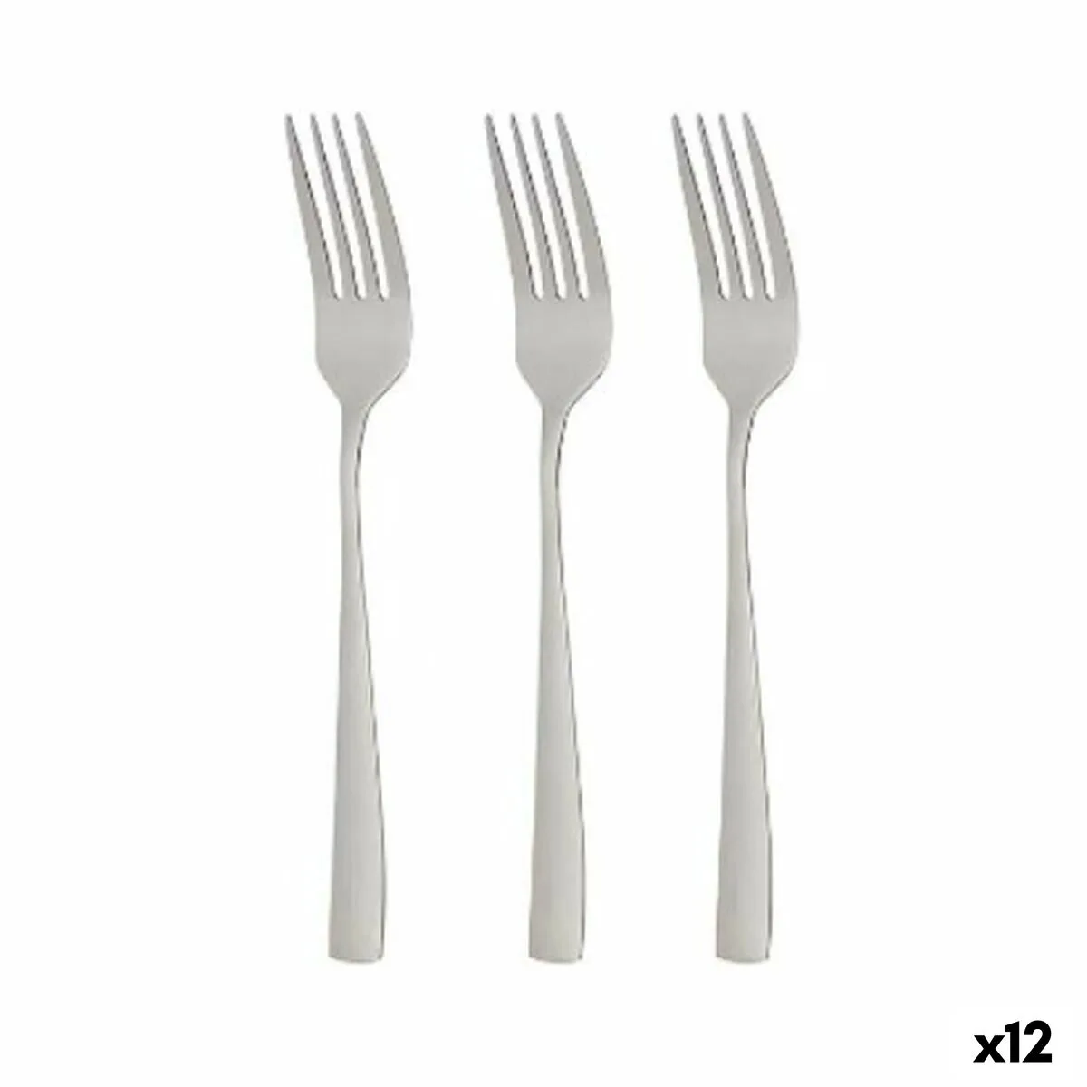 Ensemble de fourchettes kinvara kt190017 2 argente acier inoxydable 2 5 x 21 3 x 0 3 cm 12 unites s362976972. Découvrez l'univers Diaytar : une boutique en ligne généraliste qui marque style, qualité et originalité dans chaque produit