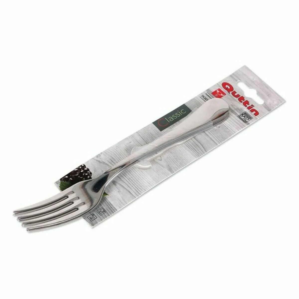 Ensemble de fourchettes quttin classic 20 x 2 5 cm 2 mm 3 pieces 12 unites 3 pcs s222675829. Diaytar, c'est la démonstration que le meilleur des produits est à portée de clic, sans compromis, sans attente.