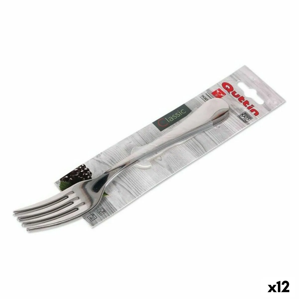 Ensemble de fourchettes quttin classic 20 x 2 5 cm 2 mm 3 pieces 12 unites 3 pcs s222675839. Notre raison d'être : vous faire économiser le plus précieux des resources : votre temps. Bienvenue sur Diaytar, les produits triés sur le volet.