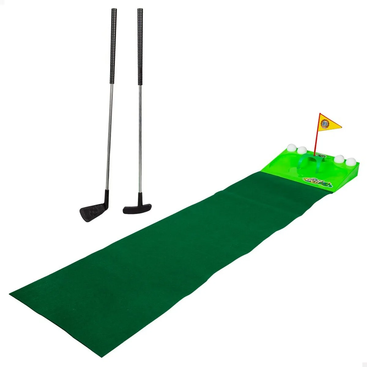 Ensemble de golf colorbaby 140 x 6 x 35 cm s890224772. Chez Diaytar, la tendance n'est pas qu'une question d'apparence, c'est une question de fonctionnalité et d'innovation