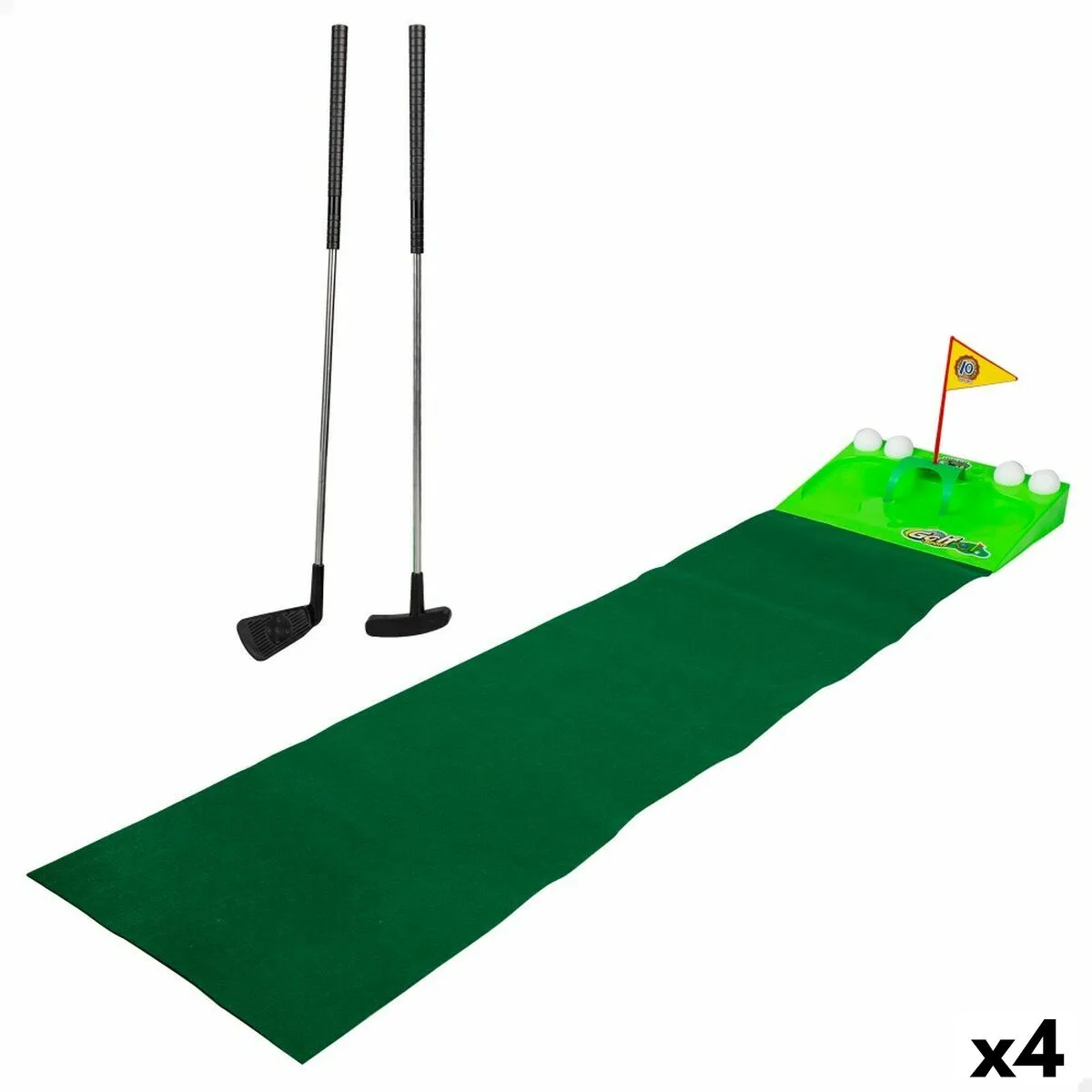 Ensemble de golf colorbaby 140 x 6 x 35 cm s890224777. Nous avons créé Diaytar pour être le point de repère dans le paysage souvent confuse du e-commerce généraliste.