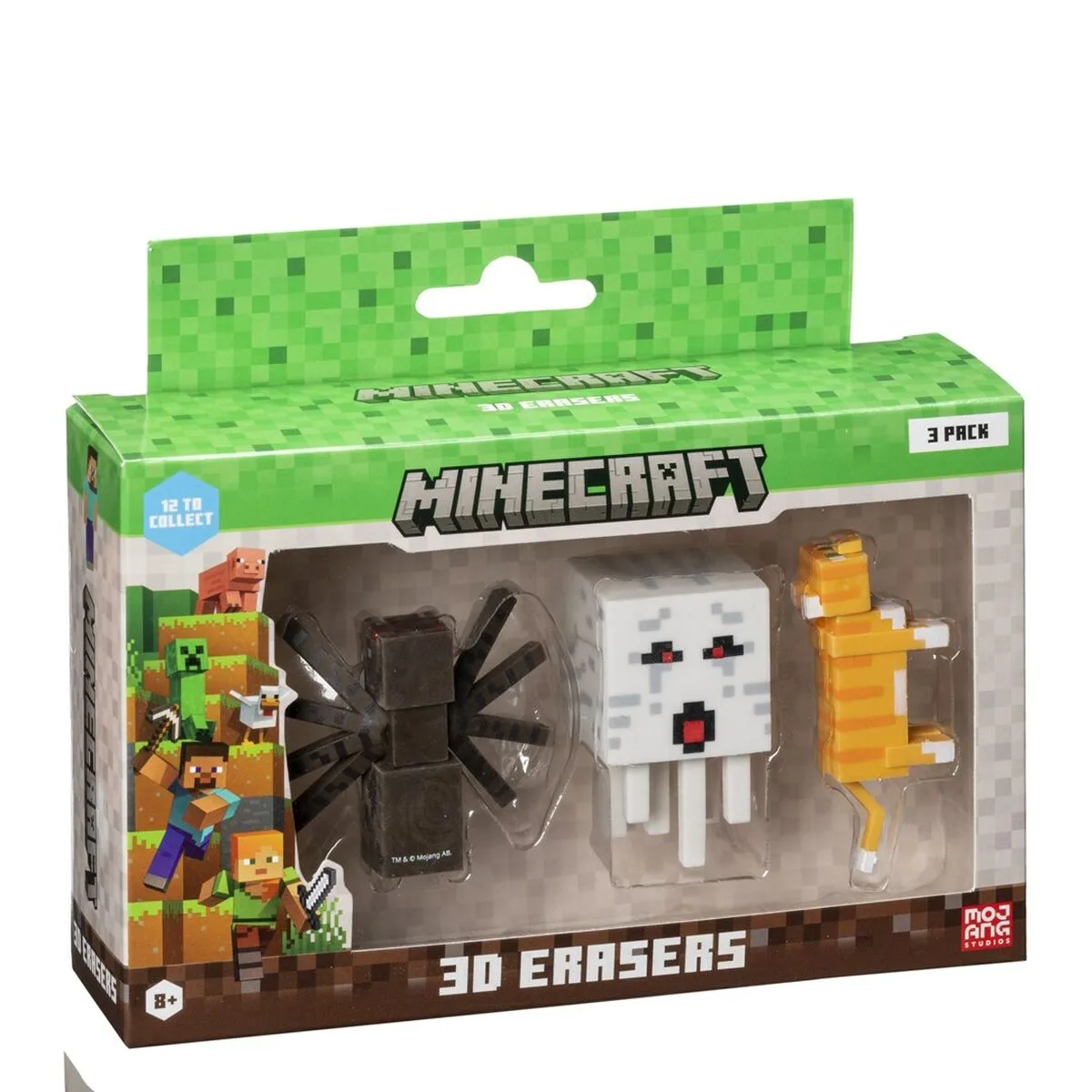 Ensemble de gommes 3d minecraft mc4021a 3 pieces s9111219078. Chez Diaytar, nous valorisons autant la fonction que la forme dans chaque produit que nous ajoutons à notre collection