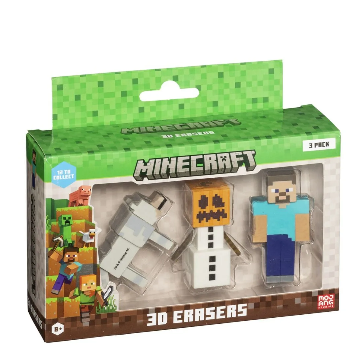 Ensemble de gommes 3d minecraft mc4021b 3 pieces s9111219139. Diaytar, c'est la certitude de dénicher la perle rare, qu'il s'agisse d'un produit électronique de pointe ou d'un accessoire tendance