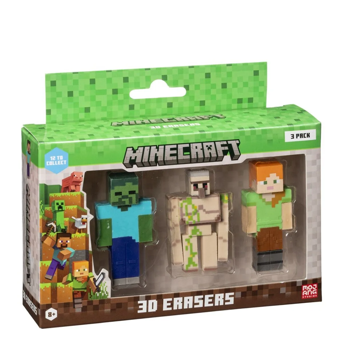 Ensemble de gommes 3d minecraft mc4021c 3 pieces s9111219279. Diaytar décomplexe le shopping en ligne : trouvez tout ce dont vous avez besoin et tout ce dont vous rêvez, au même endroit