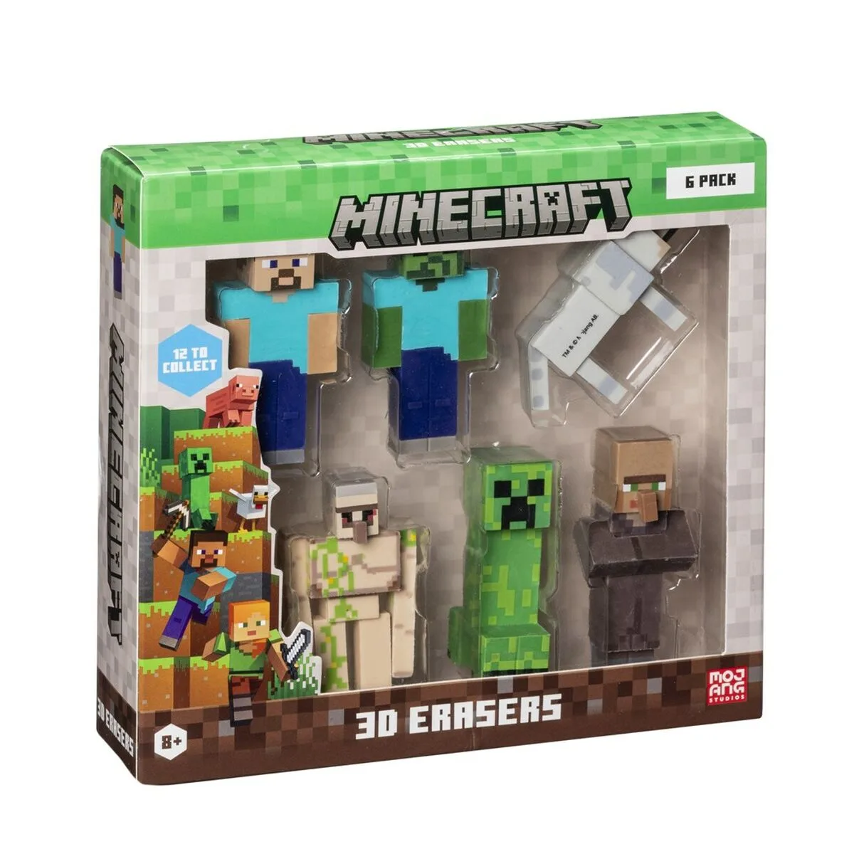Ensemble de gommes 3d minecraft mc4060a 6 pieces s9111219483. Diaytar, c'est la promesse tenue d'un e-commerce où l'émerveillement devant un produit simple est encore possible.
