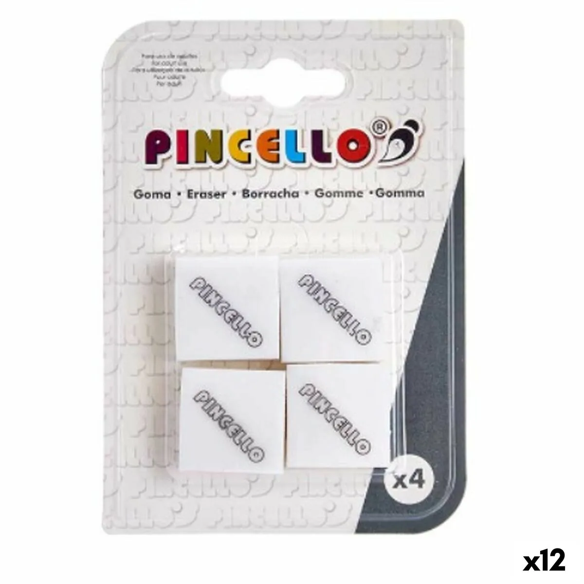 Ensemble de gommes pincello 486 blanc 12 unites s362972278. Diaytar vous ouvre les portes d'un monde où tous les produits, des plus high-tech aux plus simples, sont source d'inspiration