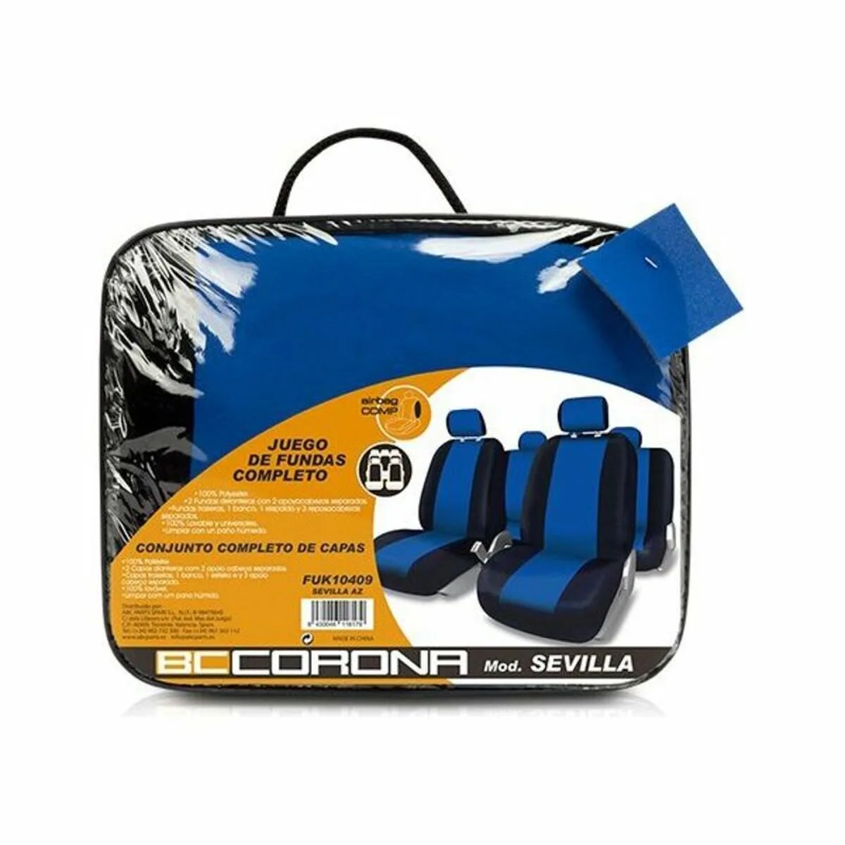 Ensemble de housses pour sieges bc corona sevilla universel 11 pcs s370011934. Chez Diaytar, la tendance n'est pas qu'une question d'apparence, c'est une question de fonctionnalité et d'innovation