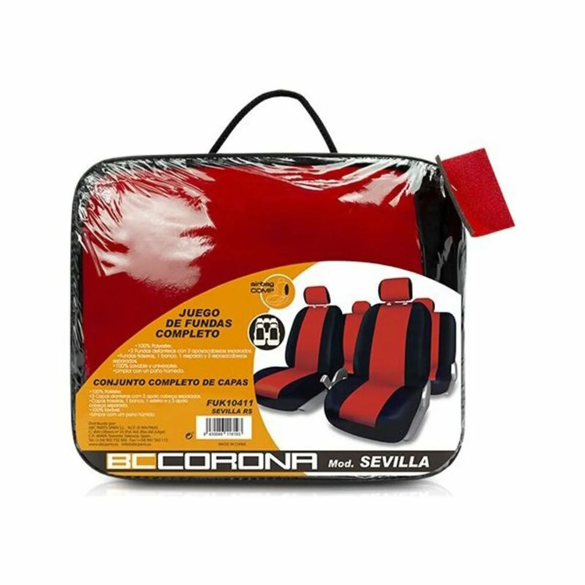 Ensemble de housses pour sieges bc corona sevilla universel 11 pcs s370012110. Diaytar, c'est la solution élégante à tous vos problèmes du quotidien, et la source de nouvelles envies insoupçonnées.