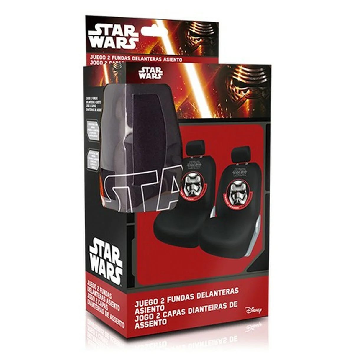 Ensemble de housses pour sieges star wars stormtrooper universel frontal noir 2 unites s3711420812. Nous avons injecté tout notre savoir-faire dans Diaytar pour vous offrir une expérience shopping sans friction, tout en plaisir.
