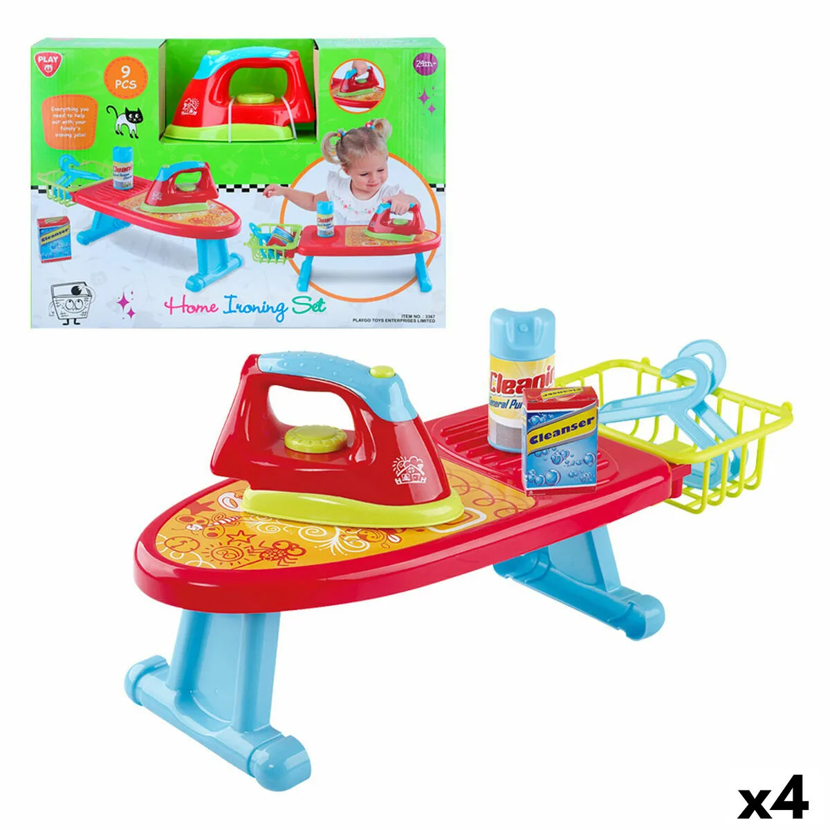 Ensemble de jouets playgo 48 5 x 13 5 x 17 5 cm 4 unites s890055579. Diaytar pense global, shoppe local : une plateforme généraliste avec une approche curated pour un public international