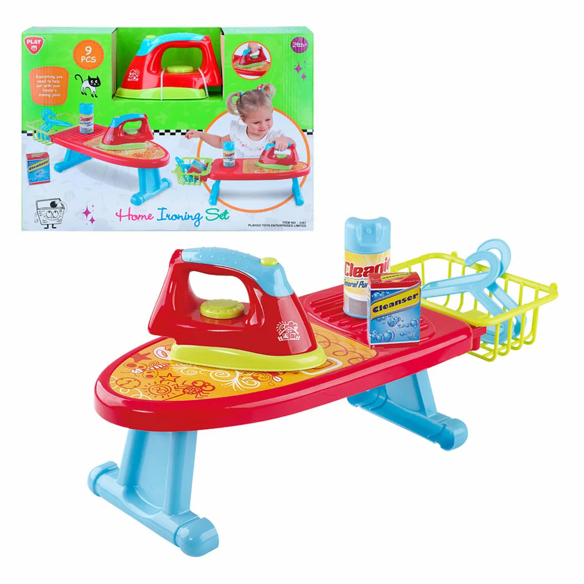 Ensemble de jouets playgo 48 5 x 13 5 x 17 5 cm 4 unites s890055588. Diaytar mise sur la richesse de son catalogue pour s'imposer comme le leader du shopping généraliste en ligne de qualité