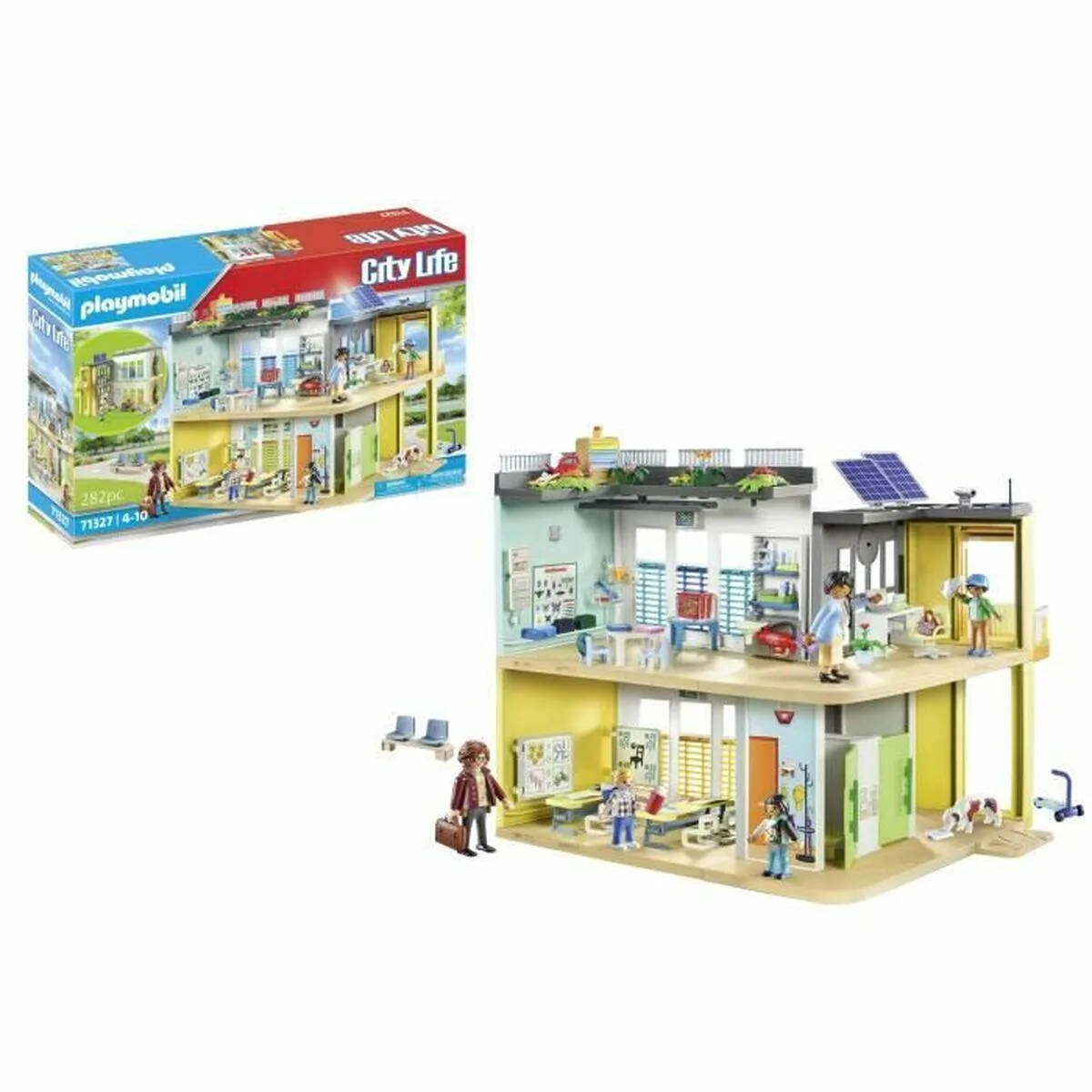 Ensemble de jouets playmobil city life plastique s719330839. Diaytar réinvente votre quotidien avec des objets déco pleins de charme.