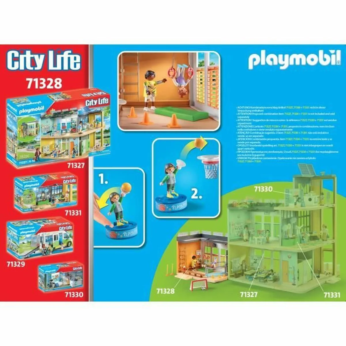 Ensemble de jouets playmobil city life plastique s719330999. Diaytar révolutionne votre façon de faire du shopping en ligne !