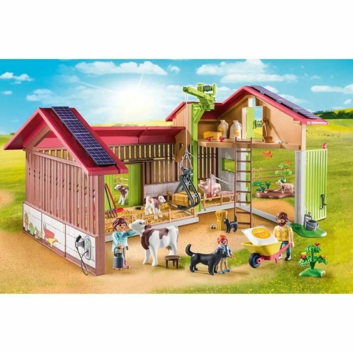 Ensemble de jouets playmobil country plastique s719330682. Diaytar, c'est la démonstration que le meilleur des produits est à portée de clic, sans compromis, sans attente.