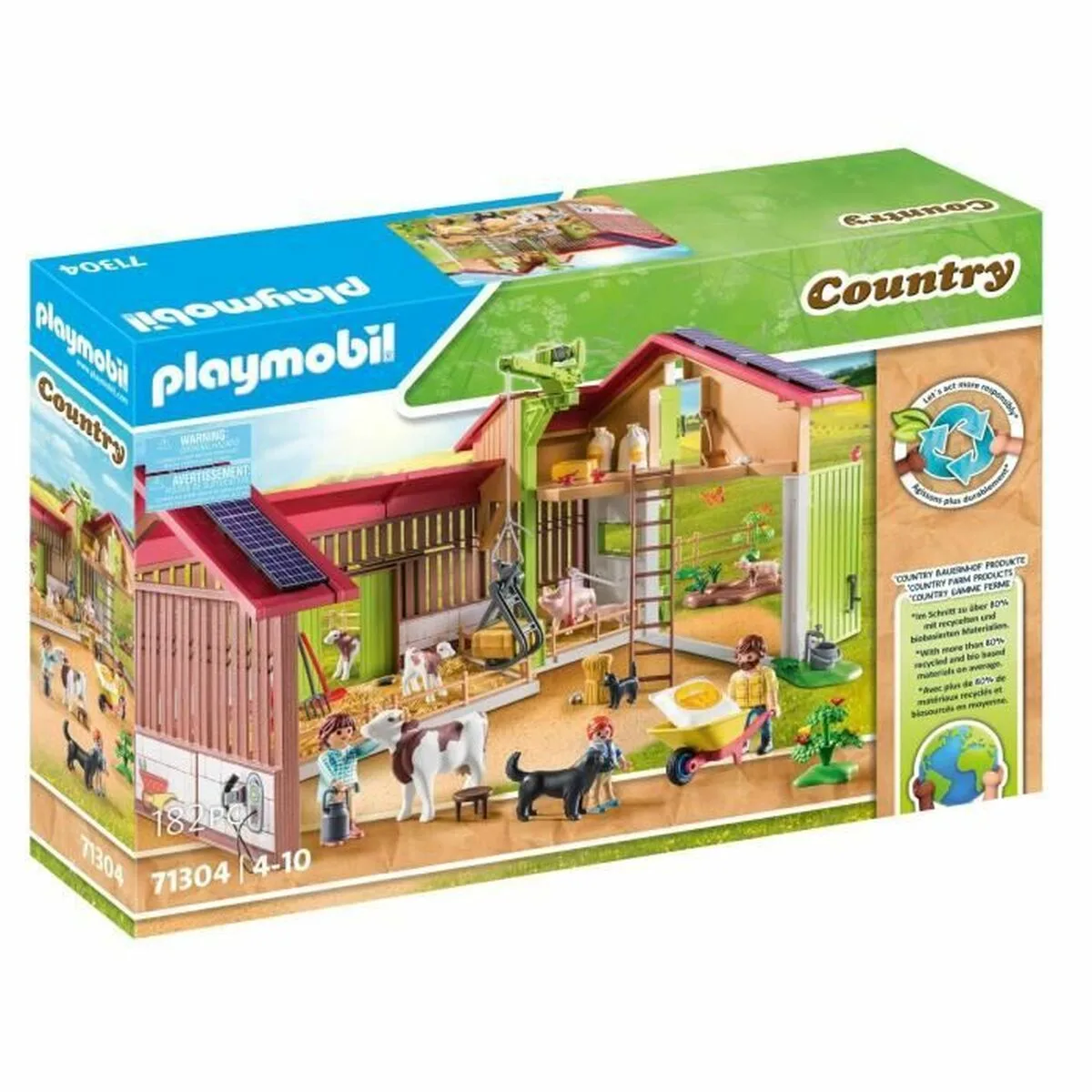Ensemble de jouets playmobil country plastique s719330696. Préparez-vous à être impressionné. Diaytar lève le voile sur une sélection de produits qui défie toute concurrence.