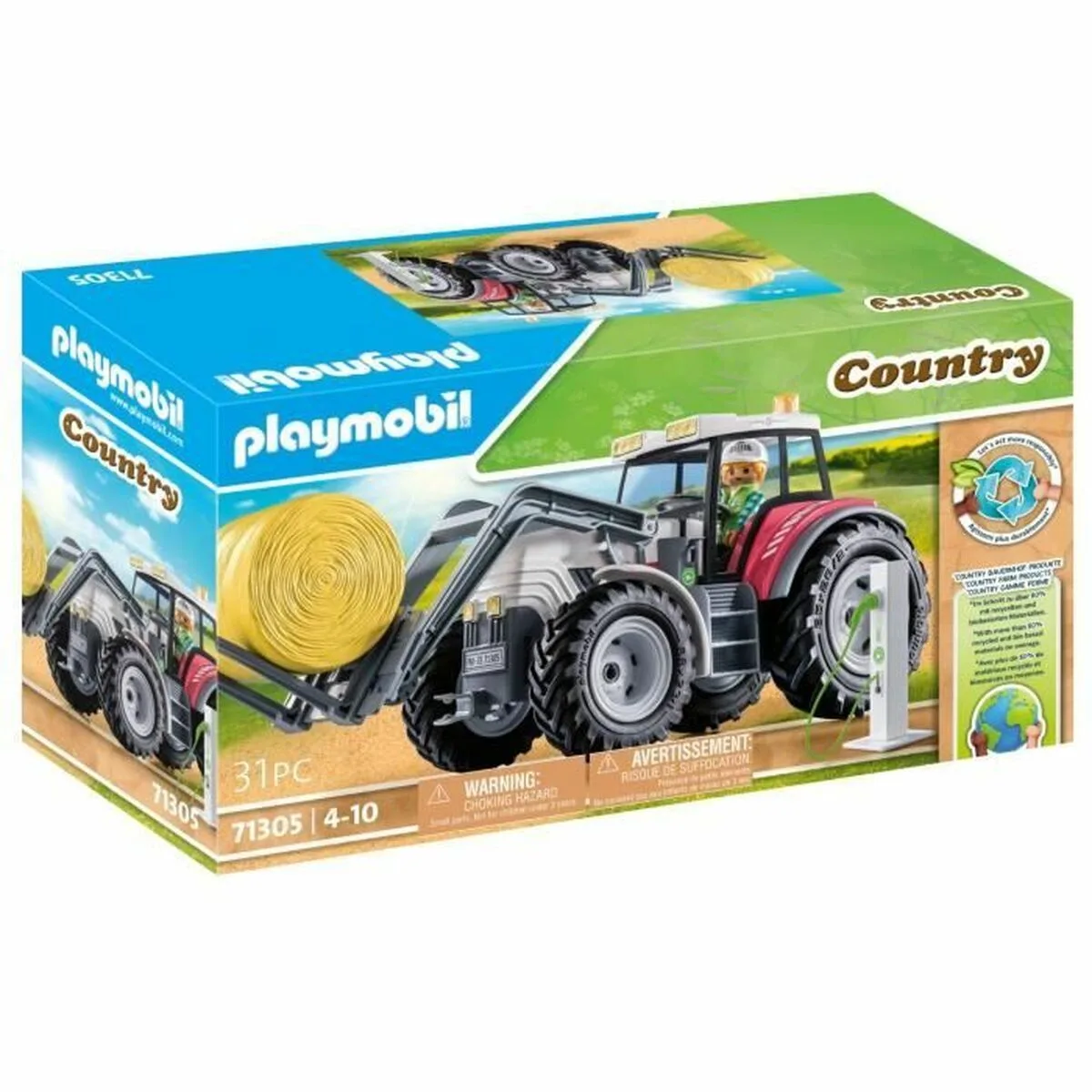 Ensemble de jouets playmobil country tractor s719330763. Notre équipe chez Diaytar est une brigade de passionnés, toujours en chasse pour dénicher la perle rare qui vous fera vibrer.