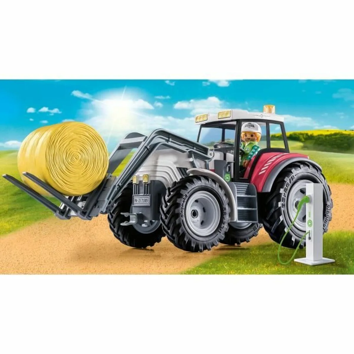 Ensemble de jouets playmobil country tractor s719330783. L'ambition de Diaytar : devenir votre boutique en ligne de référence pour tous les produits qui améliorent votre vie