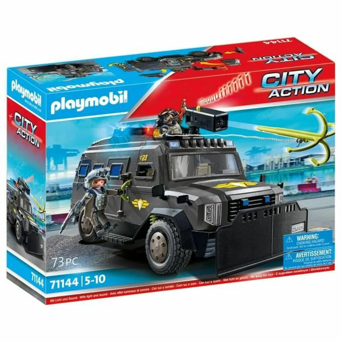 Ensemble de jouets playmobil police car city action plastique s719330490. Diaytar, c'est le manifeste d'un shopping plus intelligent, plus rapide, et résolument plus gratifiant.