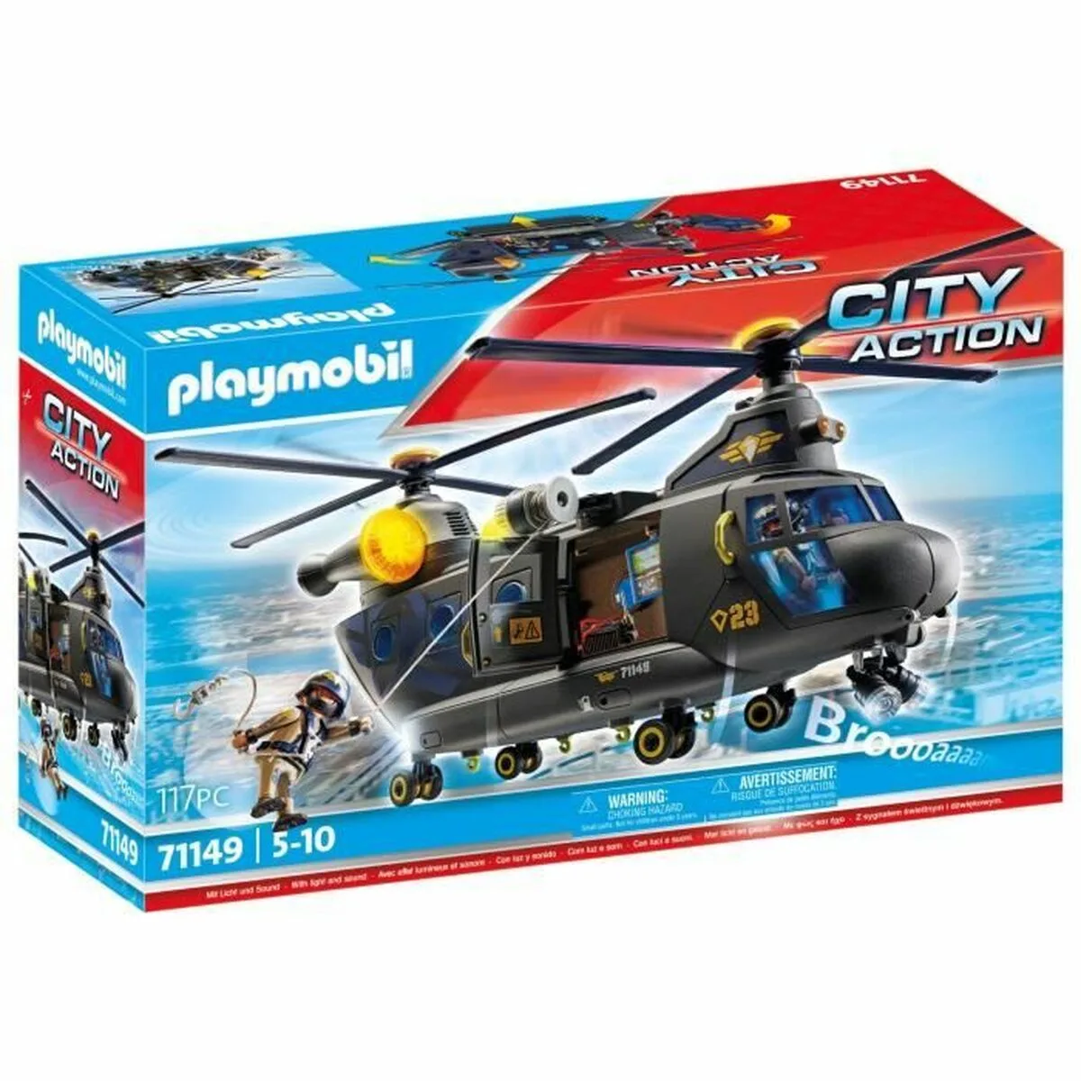 Ensemble de jouets playmobil police plane city action plastique s719330521. Explorez la galerie virtuelle Diaytar et laissez-vous séduire par nos produits généraux tendance et nos inventions électroniques exclusives