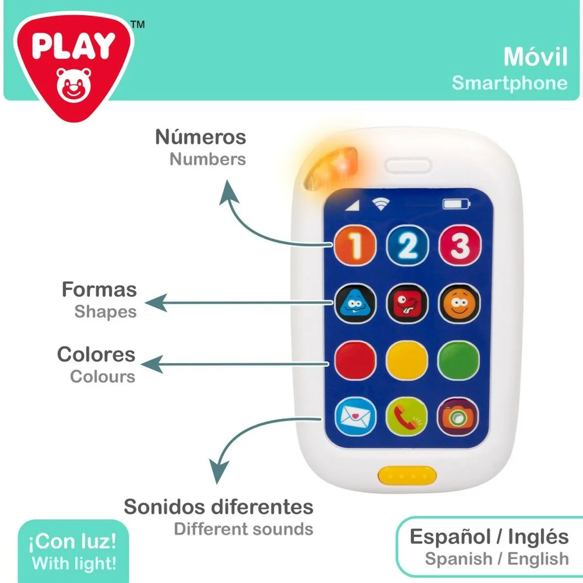 Ensemble de jouets pour bebes playgo 14 5 x 10 5 x 5 5 cm 4 unites s890012781. L'aventure Diaytar, c'est celle d'une équipe passionnée qui déniche pour vous les perles rares du marché généraliste