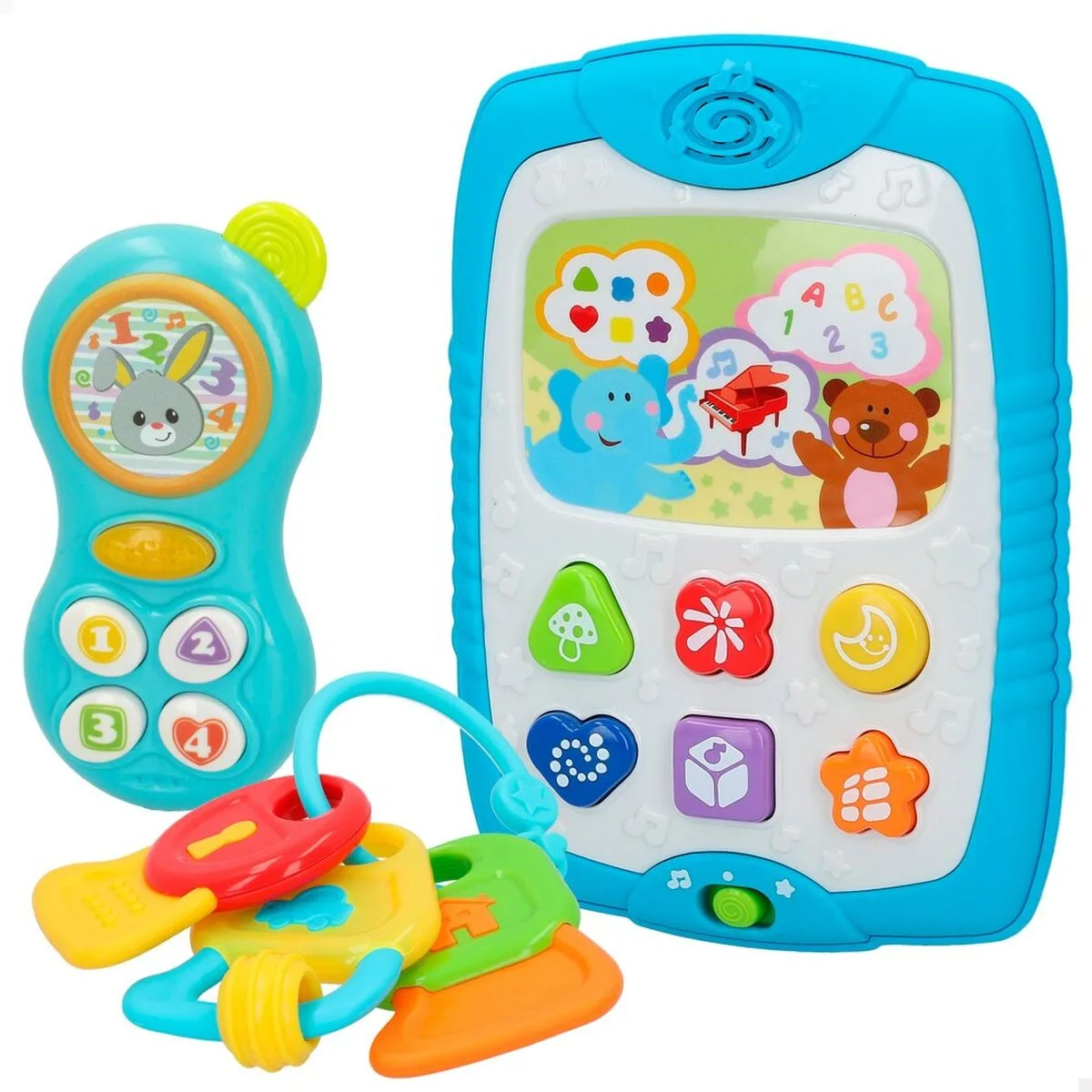 Ensemble de jouets pour bebes winfun 3 pieces 13 x 18 5 x 2 5 cm 6 unites s890007199. Rejoignez la communauté Diaytar et vivez une expérience shopping unique.