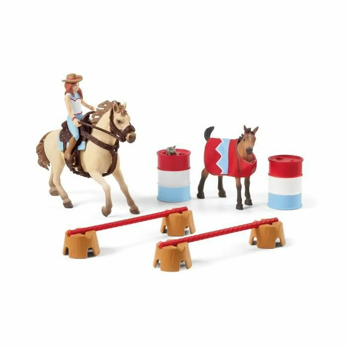 Ensemble de jouets schleich 72157 plastique cheval s719152110. Diaytar, c'est la promesse tenue d'un e-commerce où l'émerveillement devant un produit simple est encore possible.
