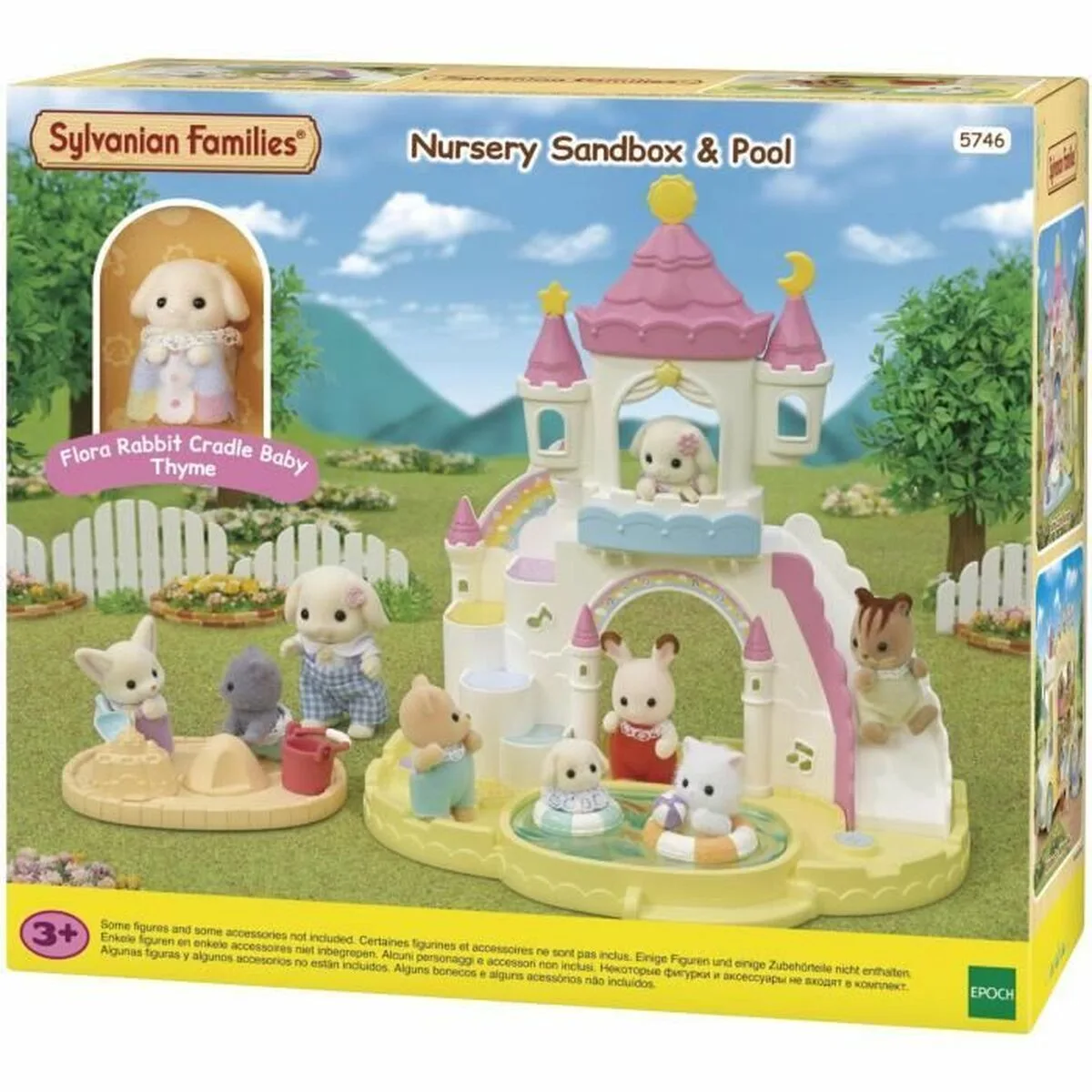 Ensemble de jouets sylvanian families 5746 nursery sandbox pool plastique s7100020975. Diaytar est le trait d'union entre le monde de la tech et celui du lifestyle, pour une expérience utilisateur sans faille.