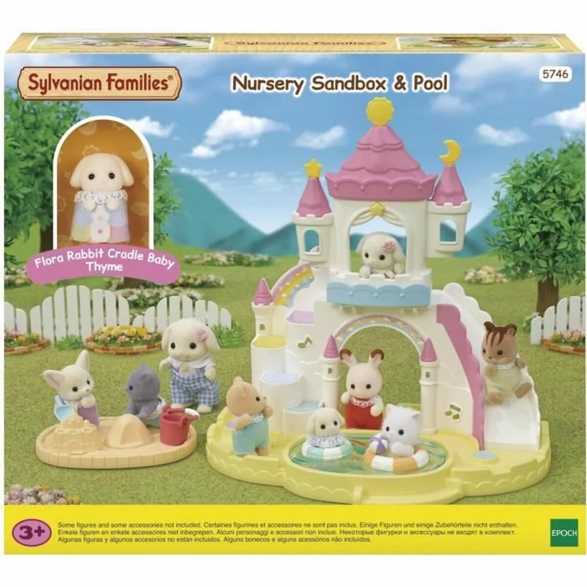 Ensemble de jouets sylvanian families 5746 nursery sandbox pool plastique s7100020976. Diaytar, l'art de mélanger les genres : trouvez l'équipement électronique parfait et l'objet déco qui lui correspondra