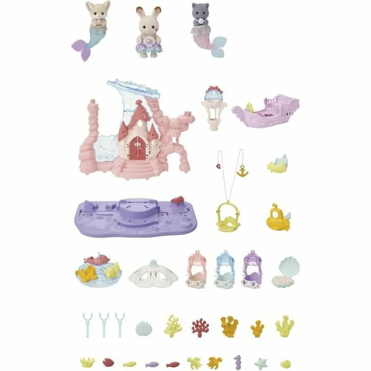 Ensemble de jouets sylvanian families babie mermaid castle plastique s719479678. Chez Diaytar, la tendance n'est pas qu'une question d'apparence, c'est une question de fonctionnalité et d'innovation