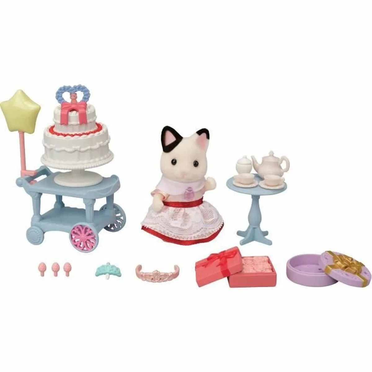 Ensemble de jouets sylvanian families sylvanian families 5646 s718167164. Notre équipe chez Diaytar est votre équipe de choc, dévouée à débusquer les produits qui méritent votre attention.